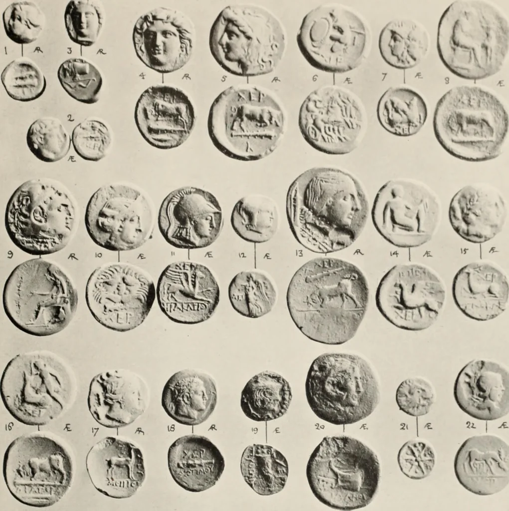 An illustration from Scythians and Greeks : a survey of ancient history and archaeology on the north coast of the Euxine from the Danube to the Caucasus, 1913, leaf 734