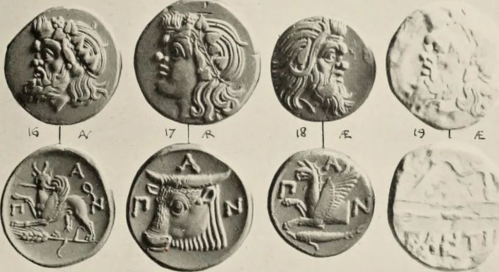 An illustration from Scythians and Greeks : a survey of ancient history and archaeology on the north coast of the Euxine from the Danube to the Caucasus, 1913, leaf 738