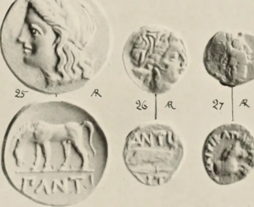 An illustration from Scythians and Greeks : a survey of ancient history and archaeology on the north coast of the Euxine from the Danube to the Caucasus, 1913, leaf 738