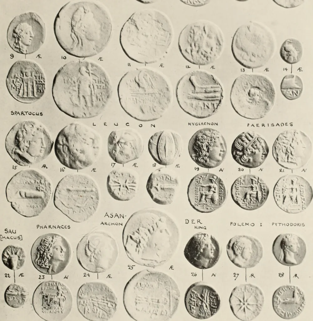 An illustration from Scythians and Greeks : a survey of ancient history and archaeology on the north coast of the Euxine from the Danube to the Caucasus, 1913, leaf 742