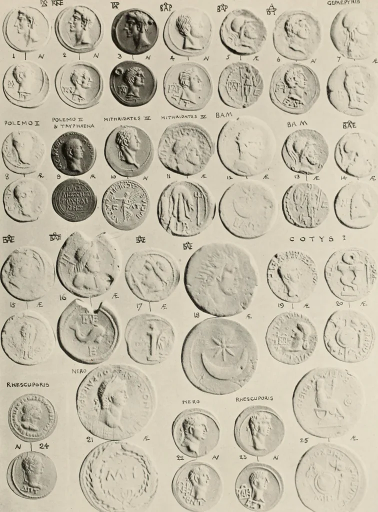 An illustration from Scythians and Greeks : a survey of ancient history and archaeology on the north coast of the Euxine from the Danube to the Caucasus, 1913, leaf 746