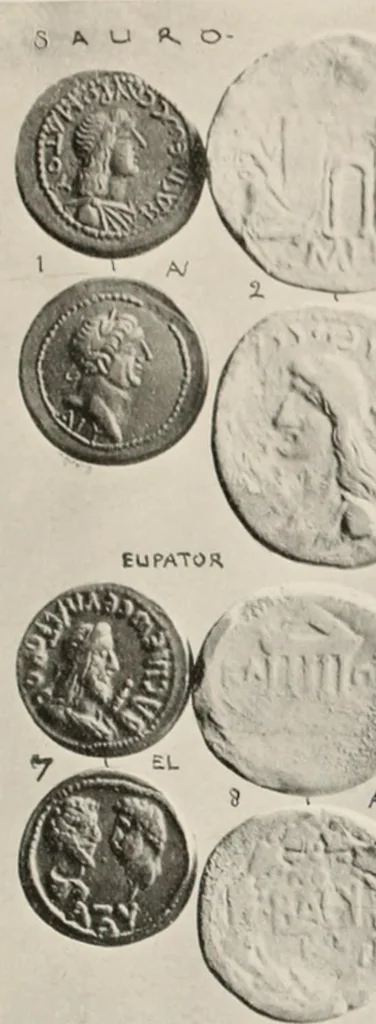 An illustration from Scythians and Greeks : a survey of ancient history and archaeology on the north coast of the Euxine from the Danube to the Caucasus, 1913, leaf 750