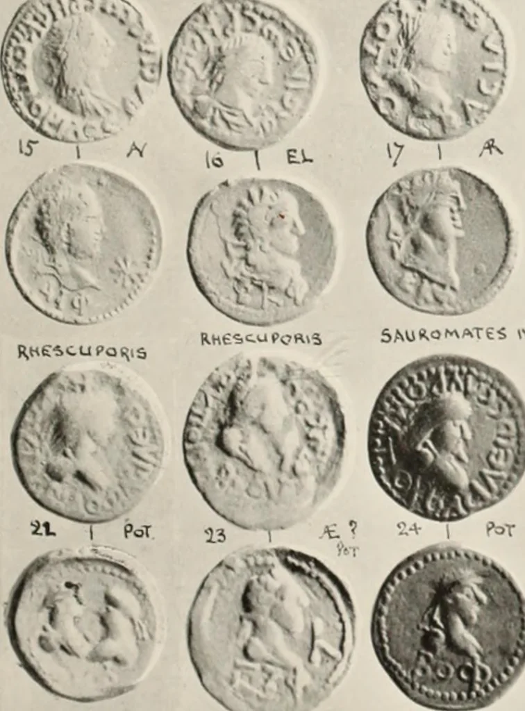 An illustration from Scythians and Greeks : a survey of ancient history and archaeology on the north coast of the Euxine from the Danube to the Caucasus, 1913, leaf 750