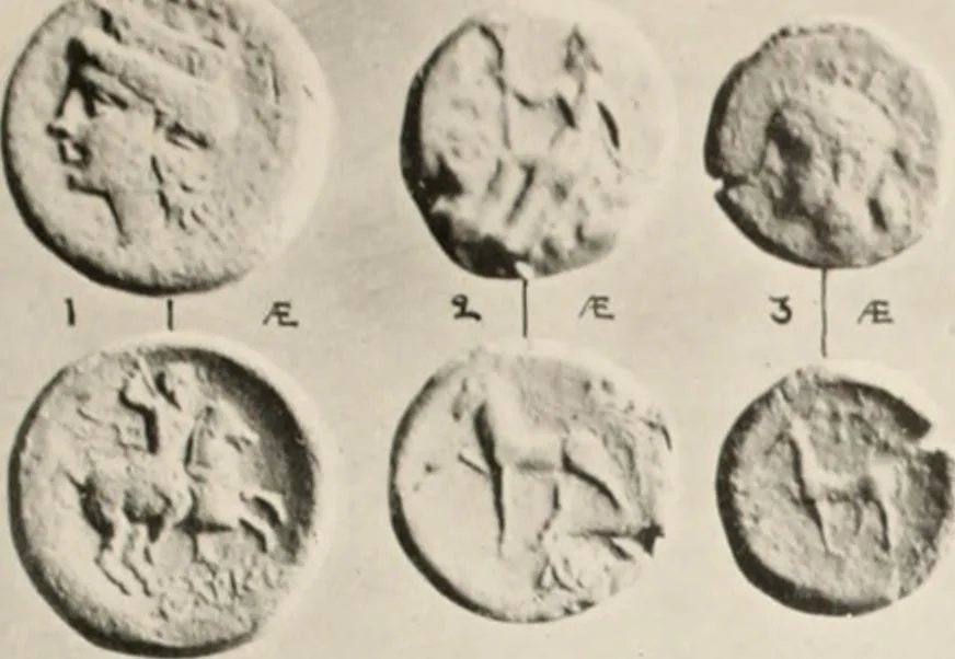 An illustration from Scythians and Greeks : a survey of ancient history and archaeology on the north coast of the Euxine from the Danube to the Caucasus, 1913, leaf 754