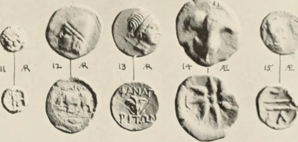 An illustration from Scythians and Greeks : a survey of ancient history and archaeology on the north coast of the Euxine from the Danube to the Caucasus, 1913, leaf 754