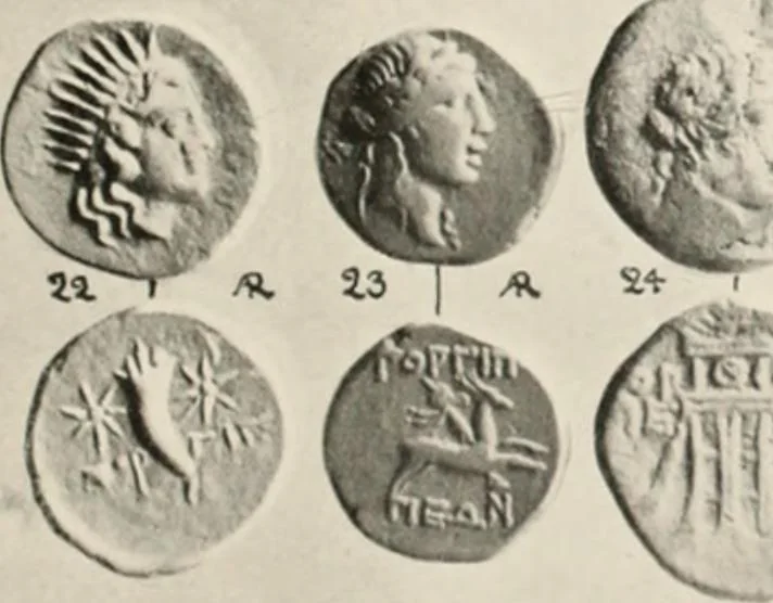 An illustration from Scythians and Greeks : a survey of ancient history and archaeology on the north coast of the Euxine from the Danube to the Caucasus, 1913, leaf 754