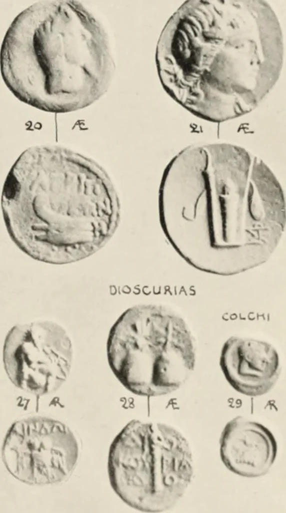 An illustration from Scythians and Greeks : a survey of ancient history and archaeology on the north coast of the Euxine from the Danube to the Caucasus, 1913, leaf 754