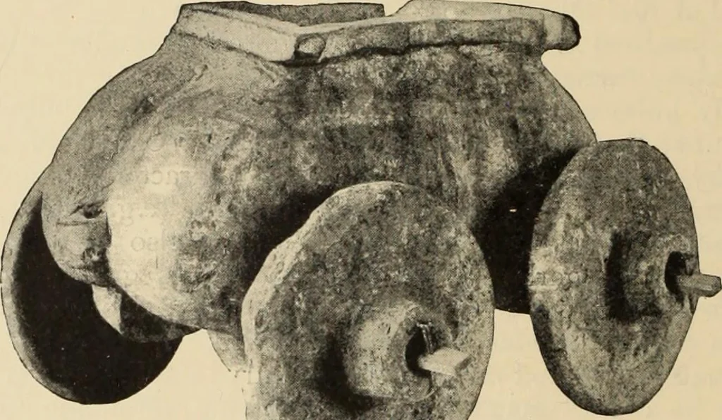 An illustration from Scythians and Greeks : a survey of ancient history and archaeology on the north coast of the Euxine from the Danube to the Caucasus, 1913, leaf 97
