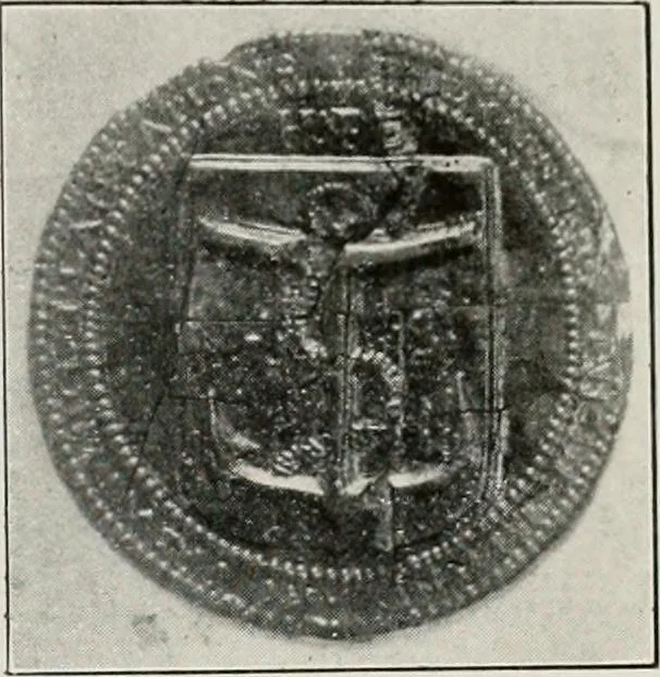 An illustration from The seal, the arms and the flag of Rhode Island, 1913, leaf 10
