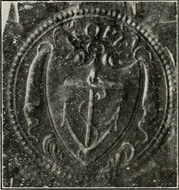 An illustration from The seal, the arms and the flag of Rhode Island, 1913, leaf 10
