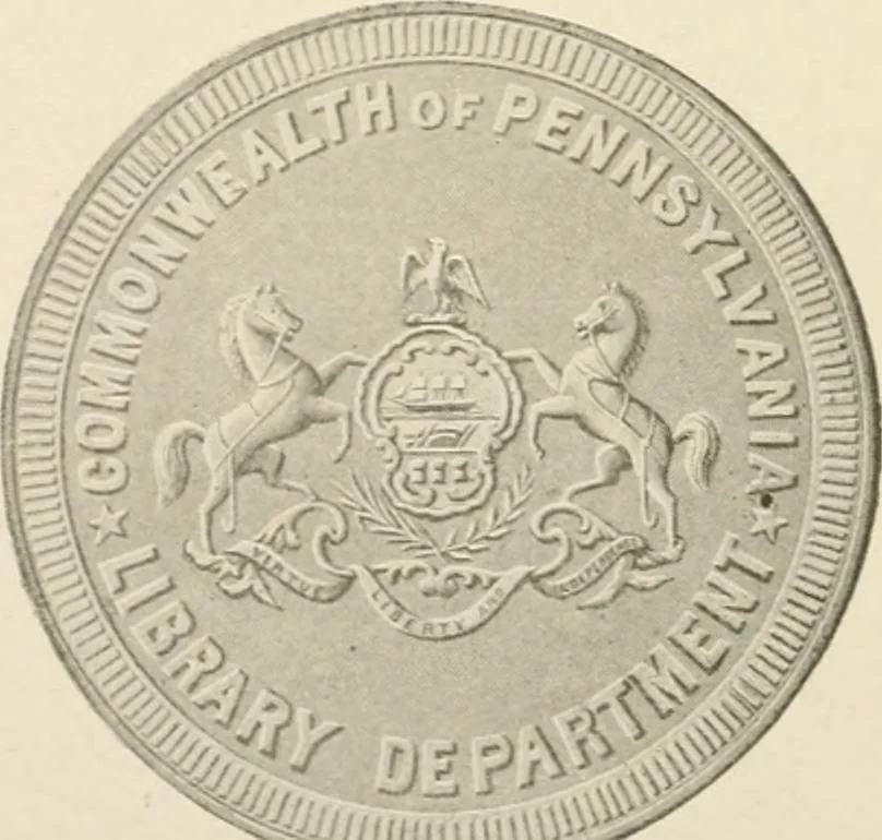 An illustration from The seal and arms of Pennsylvania, 1902, leaf 11