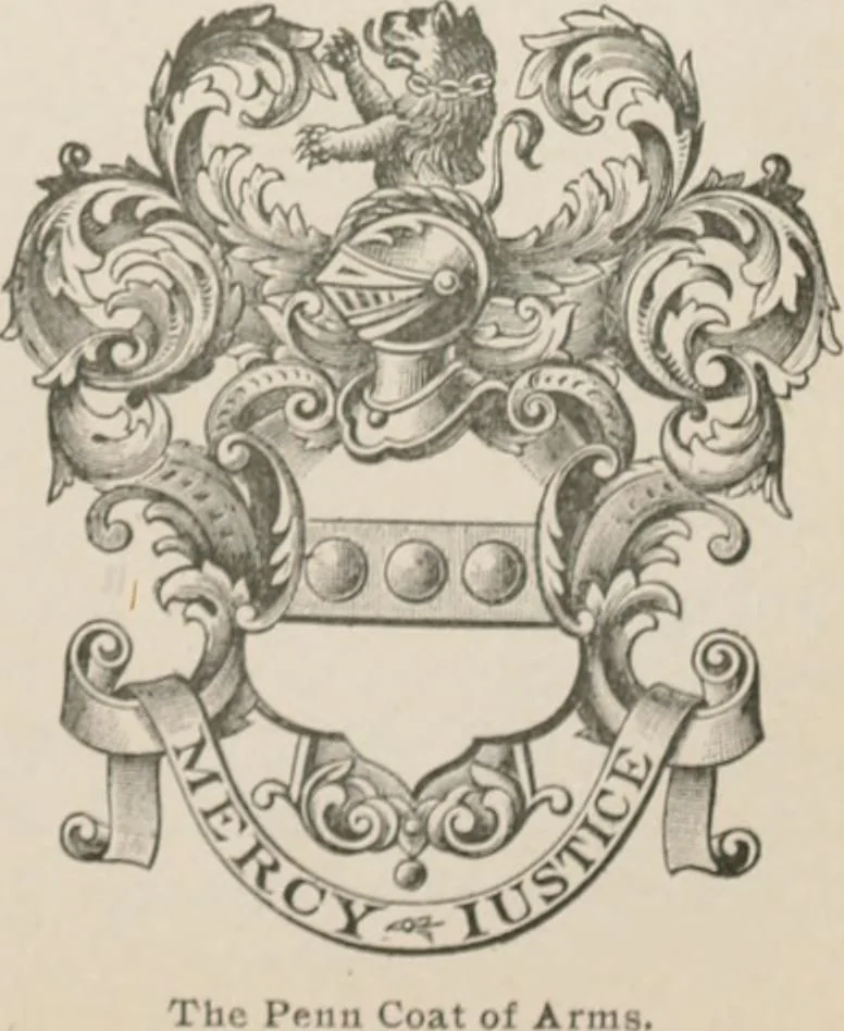 An illustration from The seal and arms of Pennsylvania, 1902, leaf 20