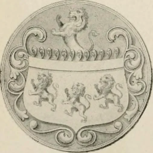An illustration from The seal and arms of Pennsylvania, 1902, leaf 21
