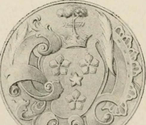 An illustration from The seal and arms of Pennsylvania, 1902, leaf 21