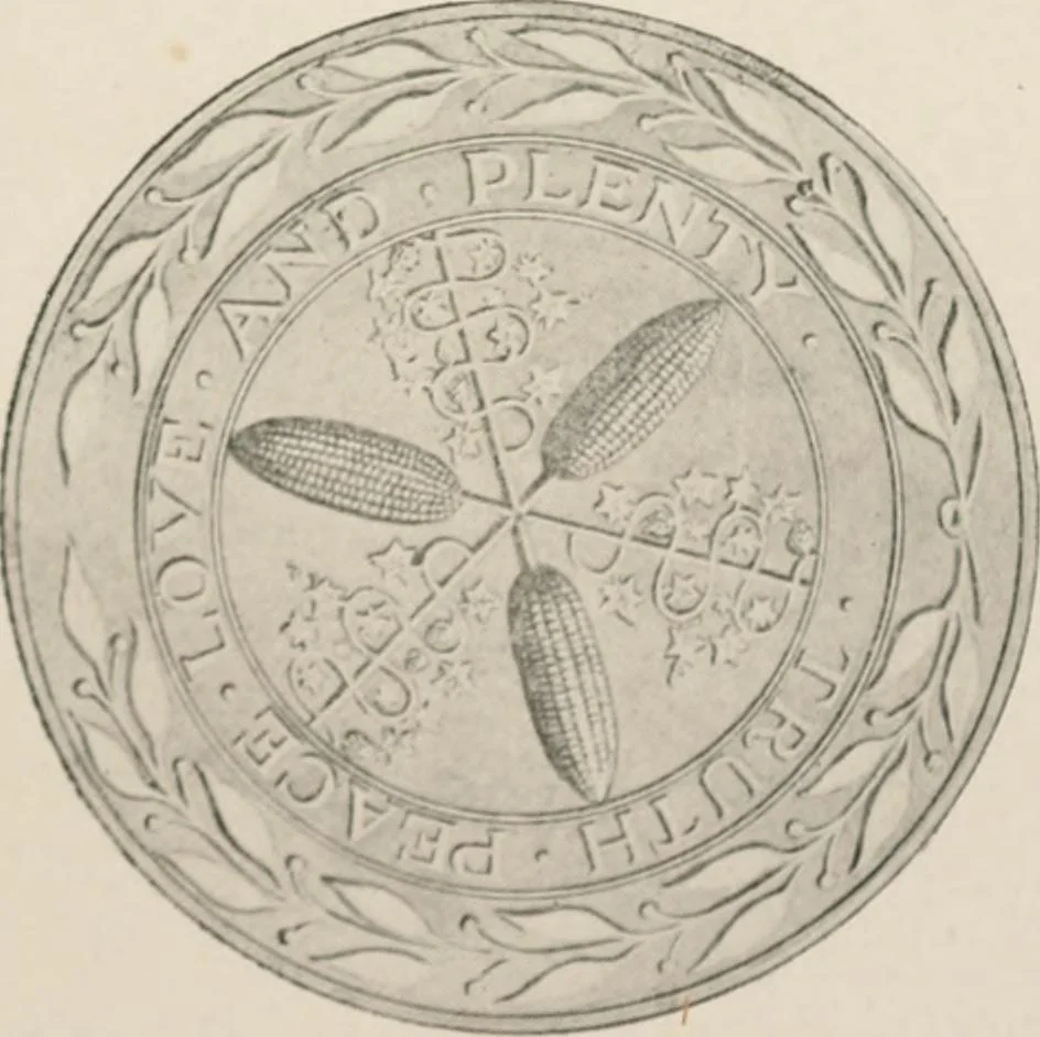 An illustration from The seal and arms of Pennsylvania, 1902, leaf 22
