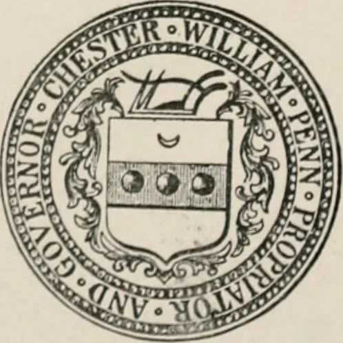 An illustration from The seal and arms of Pennsylvania, 1902, leaf 26