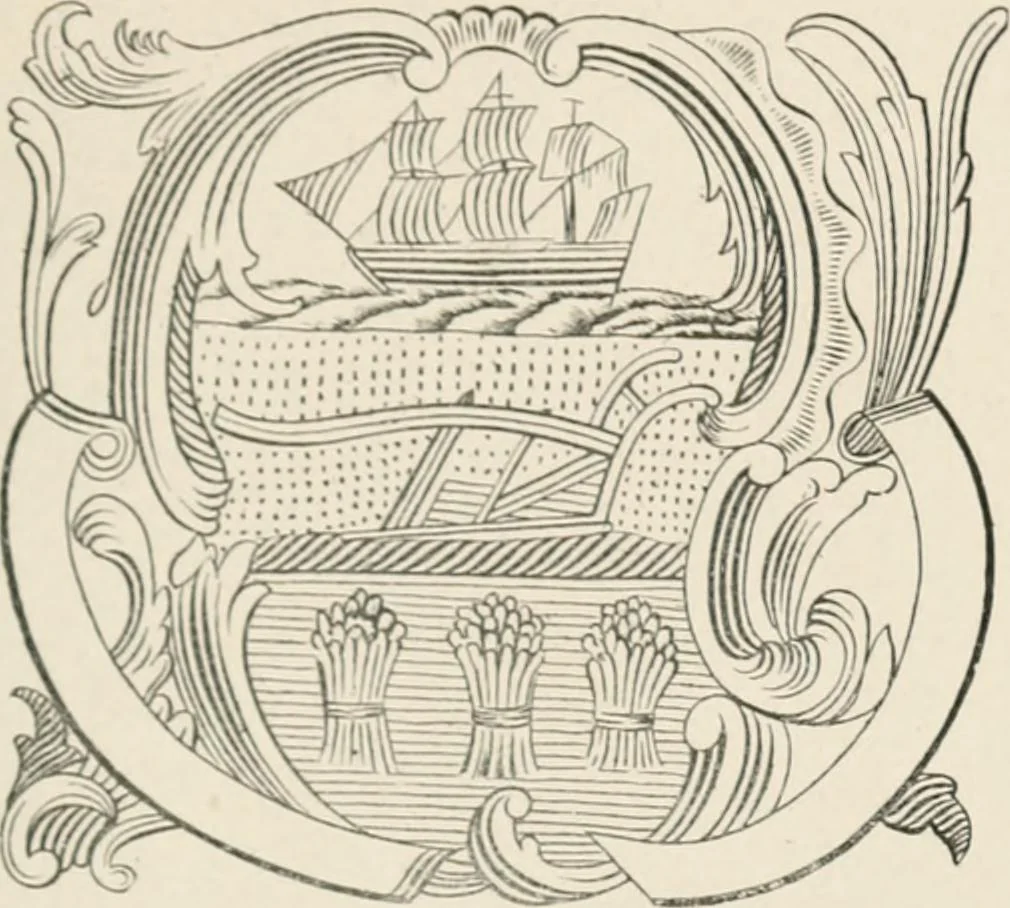 An illustration from The seal and arms of Pennsylvania, 1902, leaf 38
