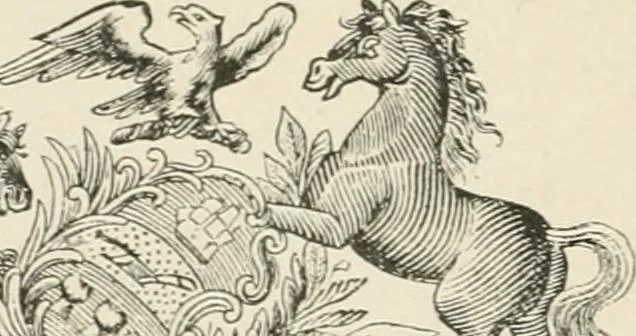 An illustration from The seal and arms of Pennsylvania, 1902, leaf 41