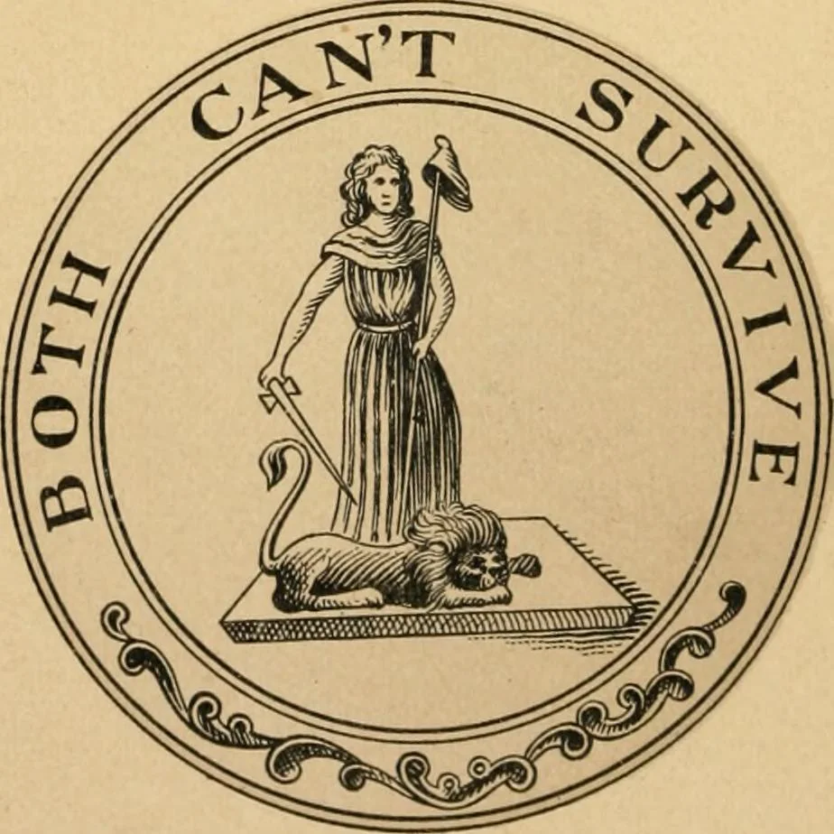 An illustration from The seal and arms of Pennsylvania, 1902, leaf 9