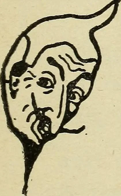 An illustration from Sealed mysteries : explaining the latest card mysteries and spirit tricks made public for the first time : with directions for constructing trick cards, 1911, leaf 30