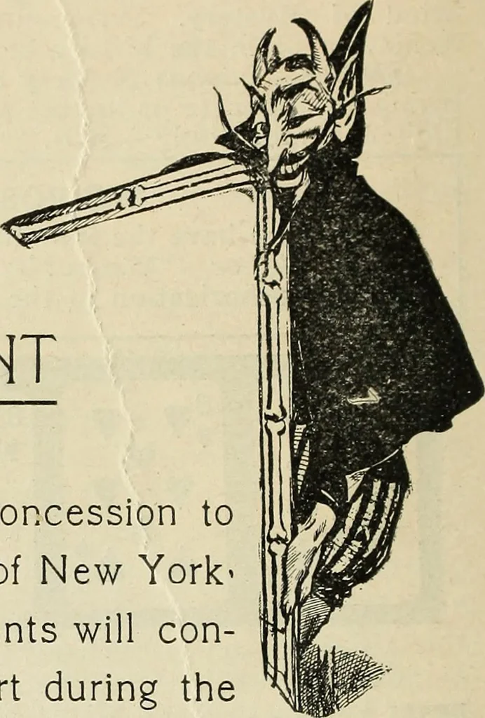 An illustration from Sealed mysteries : explaining the latest card mysteries and spirit tricks made public for the first time : with directions for constructing trick cards, 1911, leaf 31