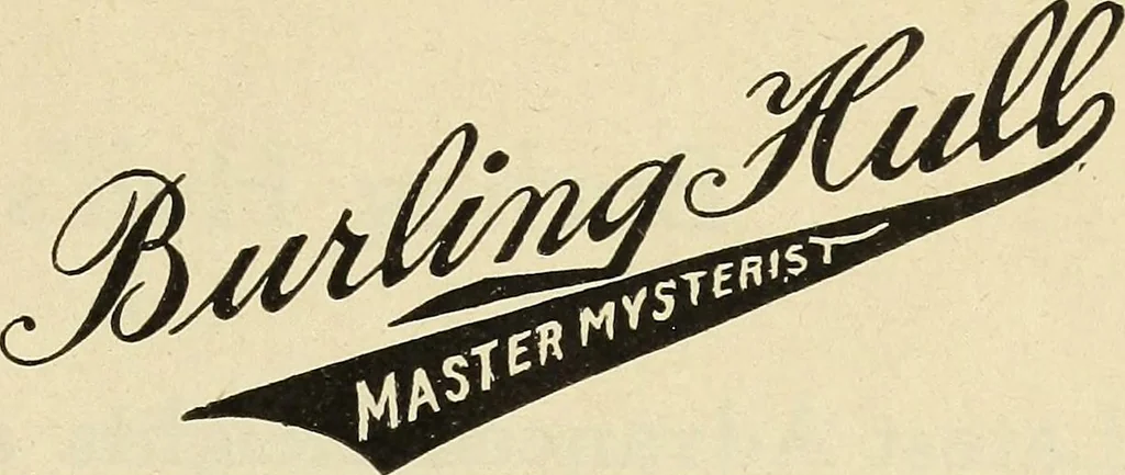 An illustration from Sealed mysteries : explaining the latest card mysteries and spirit tricks made public for the first time : with directions for constructing trick cards, 1911, leaf 32