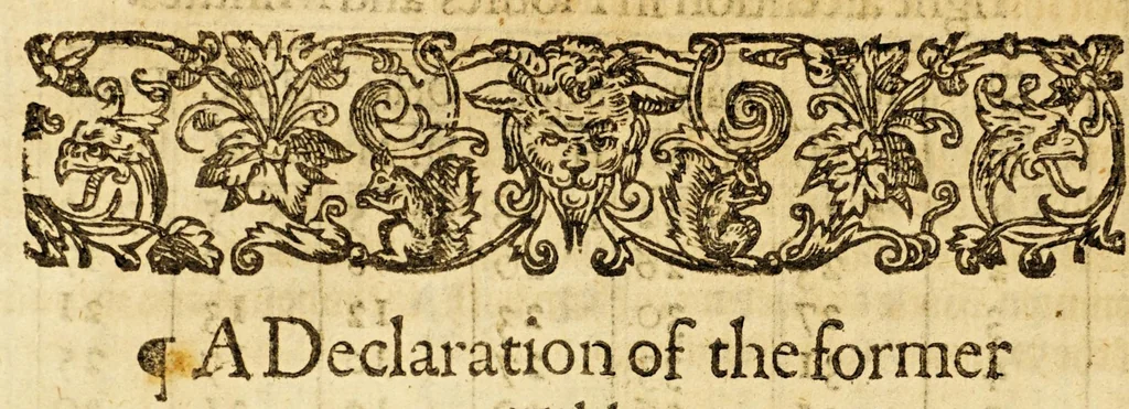 An illustration from The seamans kalender, or an ephemerides of the sunne, moone, and certaine of the most notable fixed starres, 1622, leaf 104
