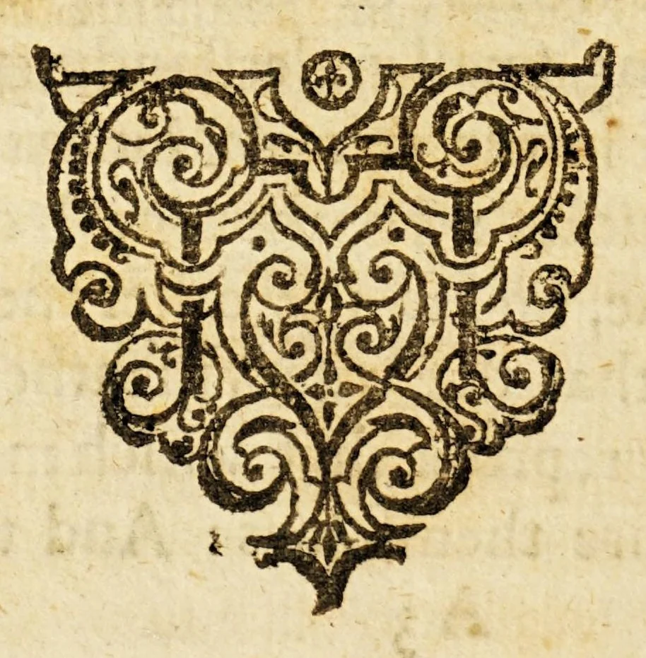 An illustration from The seamans kalender, or an ephemerides of the sunne, moone, and certaine of the most notable fixed starres, 1622, leaf 16