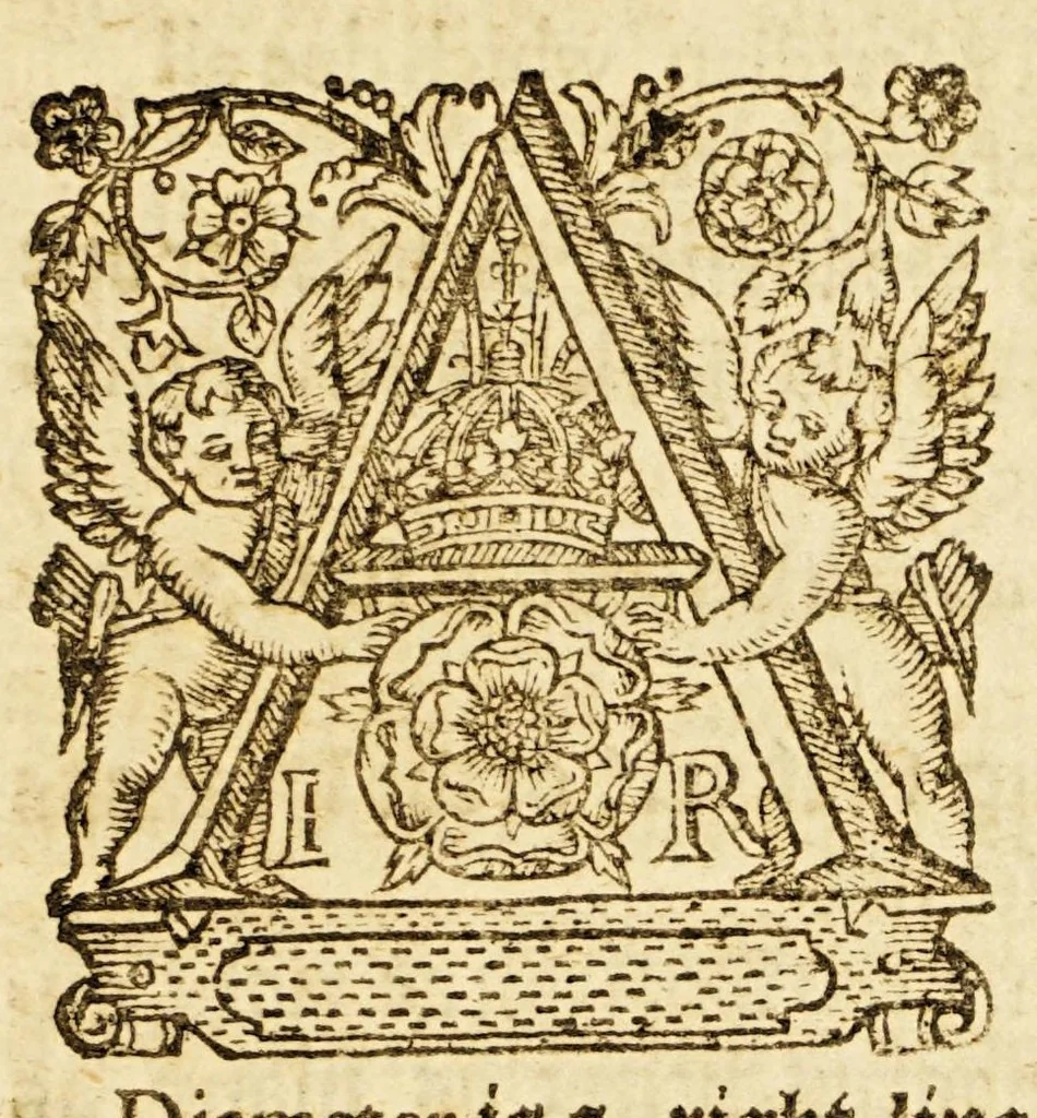 An illustration from The seamans kalender, or an ephemerides of the sunne, moone, and certaine of the most notable fixed starres, 1622, leaf 17