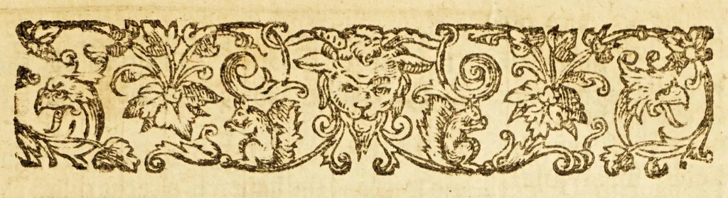 An illustration from The seamans kalender, or an ephemerides of the sunne, moone, and certaine of the most notable fixed starres, 1622, leaf 29