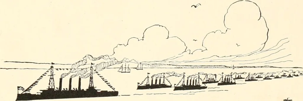 An illustration from The seashore book : Bob and Betty's summer with Captain Hawes, 1912, leaf 56