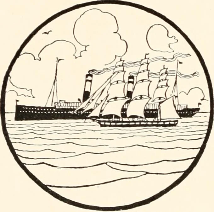 An illustration from The seashore book : Bob and Betty's summer with Captain Hawes, 1912, leaf 57