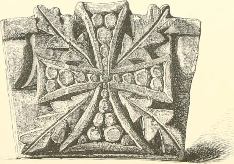 An illustration from The season's work at Ahnas and Beni Hasan : 1890-1891, 1891, leaf 27