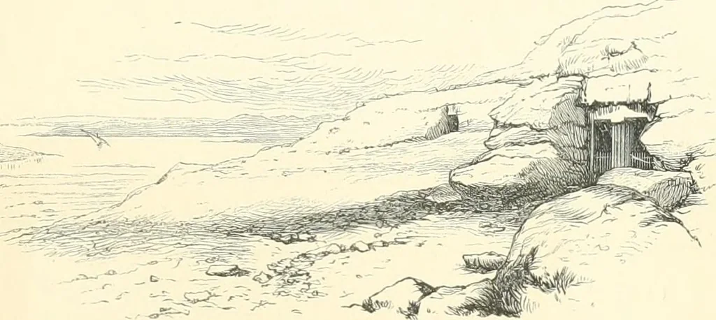 An illustration from The season's work at Ahnas and Beni Hasan : 1890-1891, 1891, leaf 40