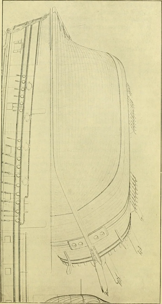 An illustration from The sea trader, his friends and enemies, 1912, leaf 120