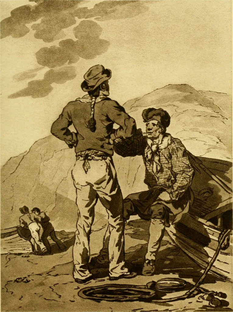 An illustration from The sea trader, his friends and enemies, 1912, leaf 158