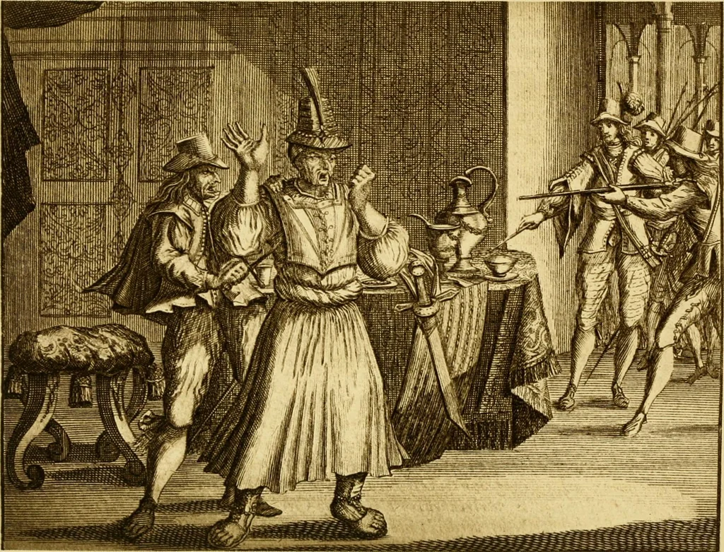 An illustration from The sea trader, his friends and enemies, 1912, leaf 166