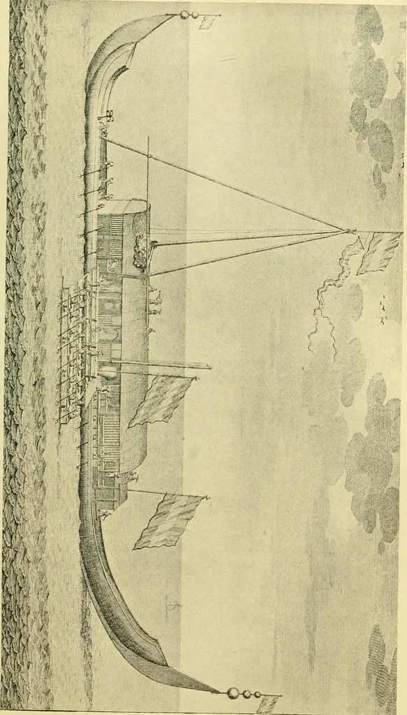 An illustration from The sea trader, his friends and enemies, 1912, leaf 174