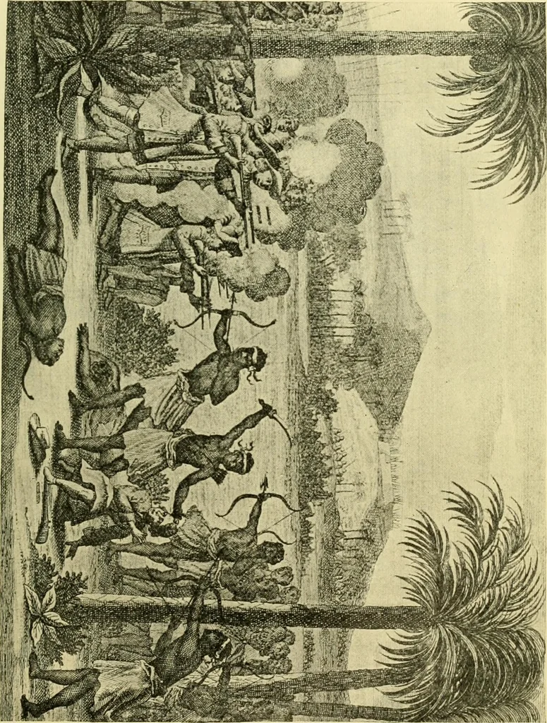An illustration from The sea trader, his friends and enemies, 1912, leaf 192