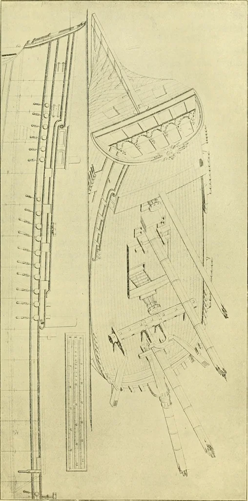 An illustration from The sea trader, his friends and enemies, 1912, leaf 248