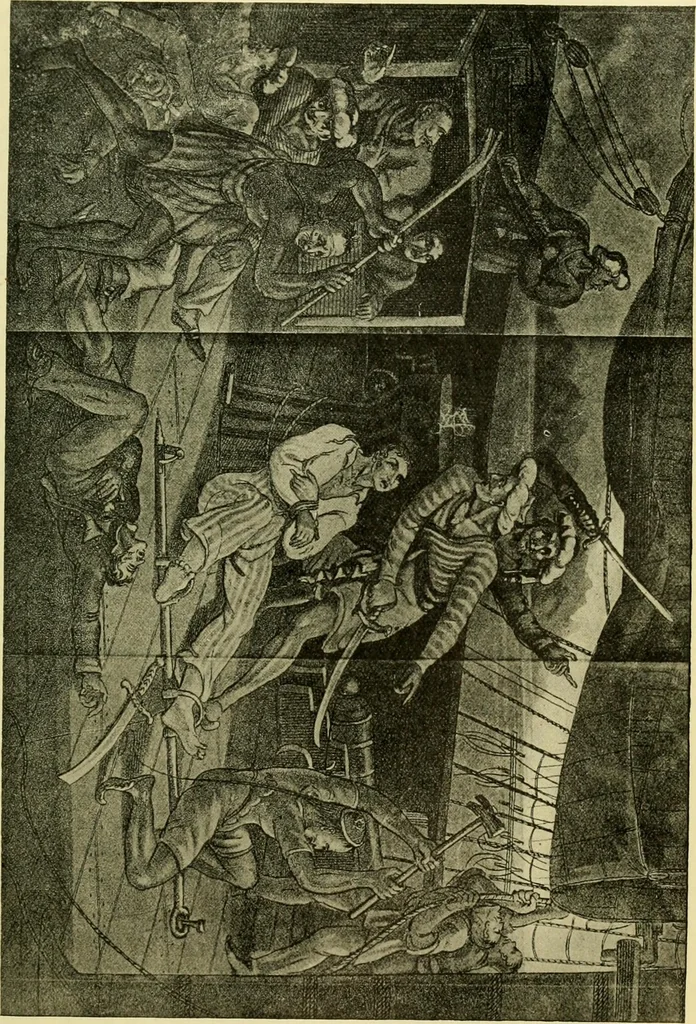 An illustration from The sea trader, his friends and enemies, 1912, leaf 288
