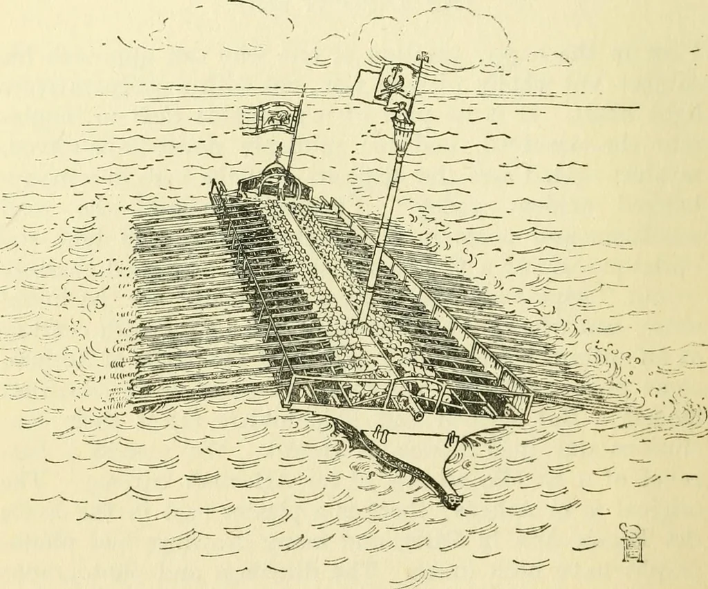 An illustration from The sea trader, his friends and enemies, 1912, leaf 29
