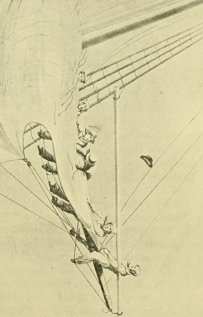 An illustration from The sea trader, his friends and enemies, 1912, leaf 322