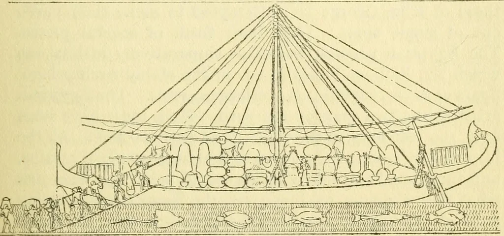 An illustration from The sea trader, his friends and enemies, 1912, leaf 34