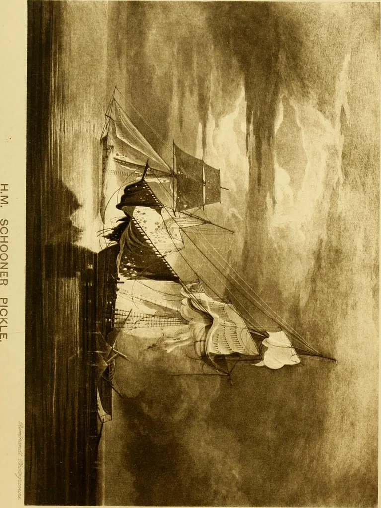 An illustration from The sea trader, his friends and enemies, 1912, leaf 360