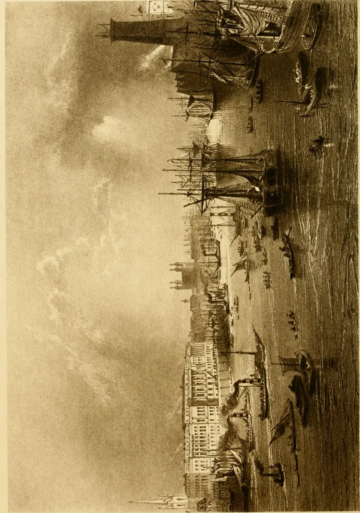 An illustration from The sea trader, his friends and enemies, 1912, leaf 7