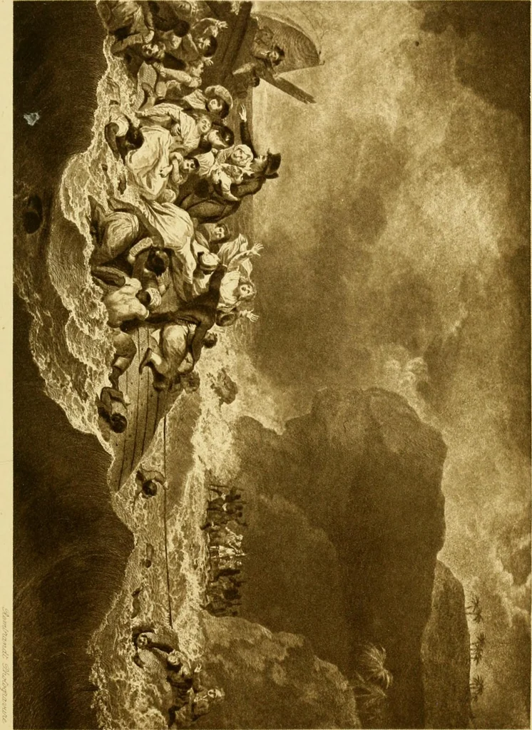 An illustration from The sea trader, his friends and enemies, 1912, leaf 86