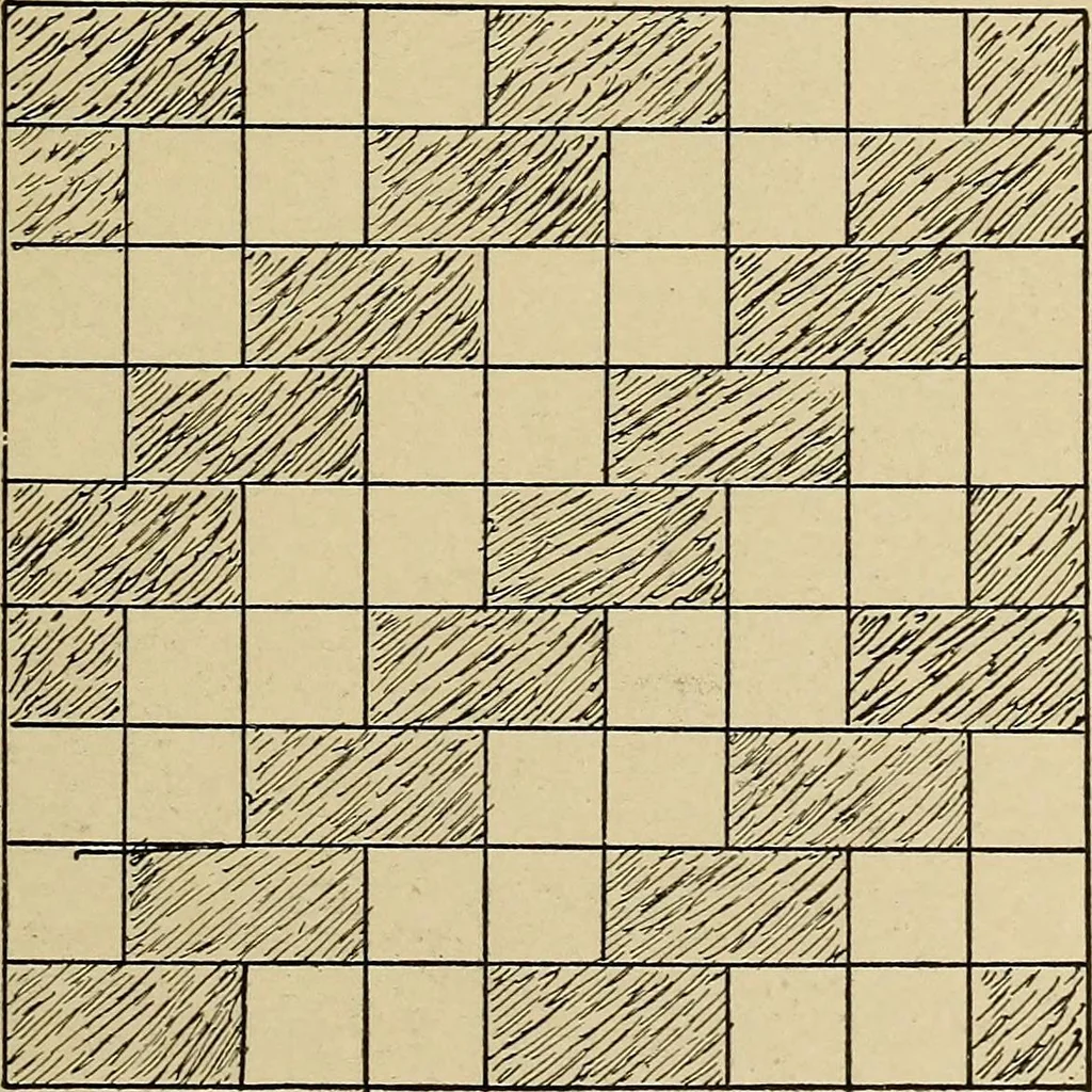 An illustration from Seat work and industrial occupations; a practical course for primary grades, 1905, leaf 138