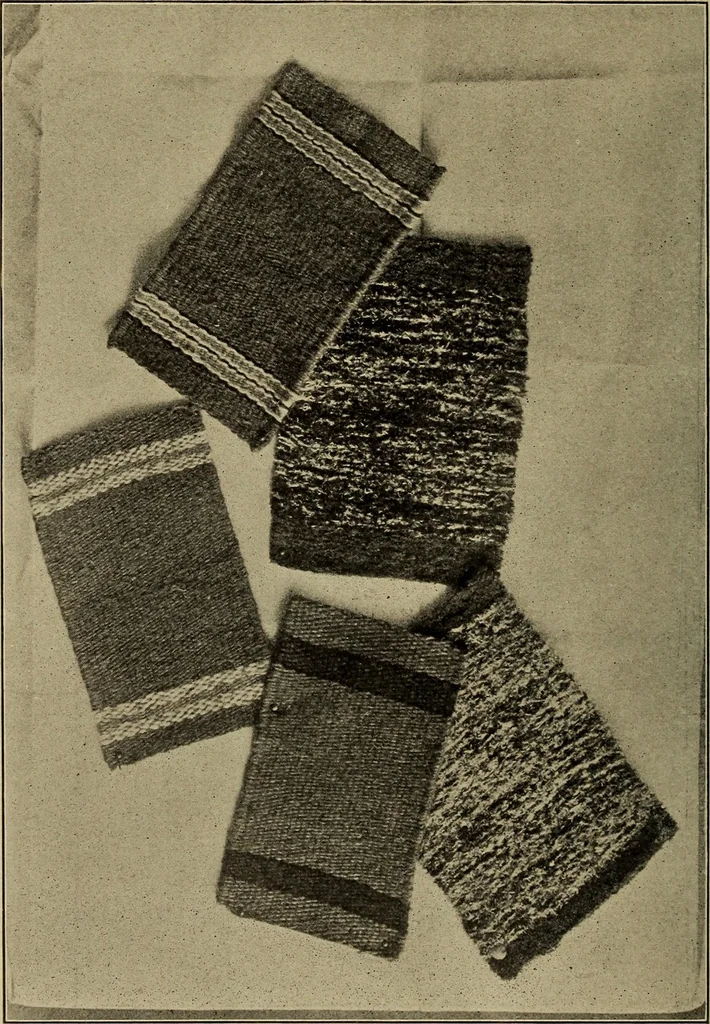 An illustration from Seat work and industrial occupations; a practical course for primary grades, 1905, leaf 139