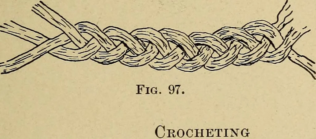 An illustration from Seat work and industrial occupations; a practical course for primary grades, 1905, leaf 140